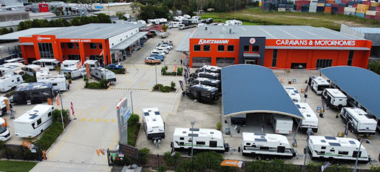 traveller caravan dealers qld