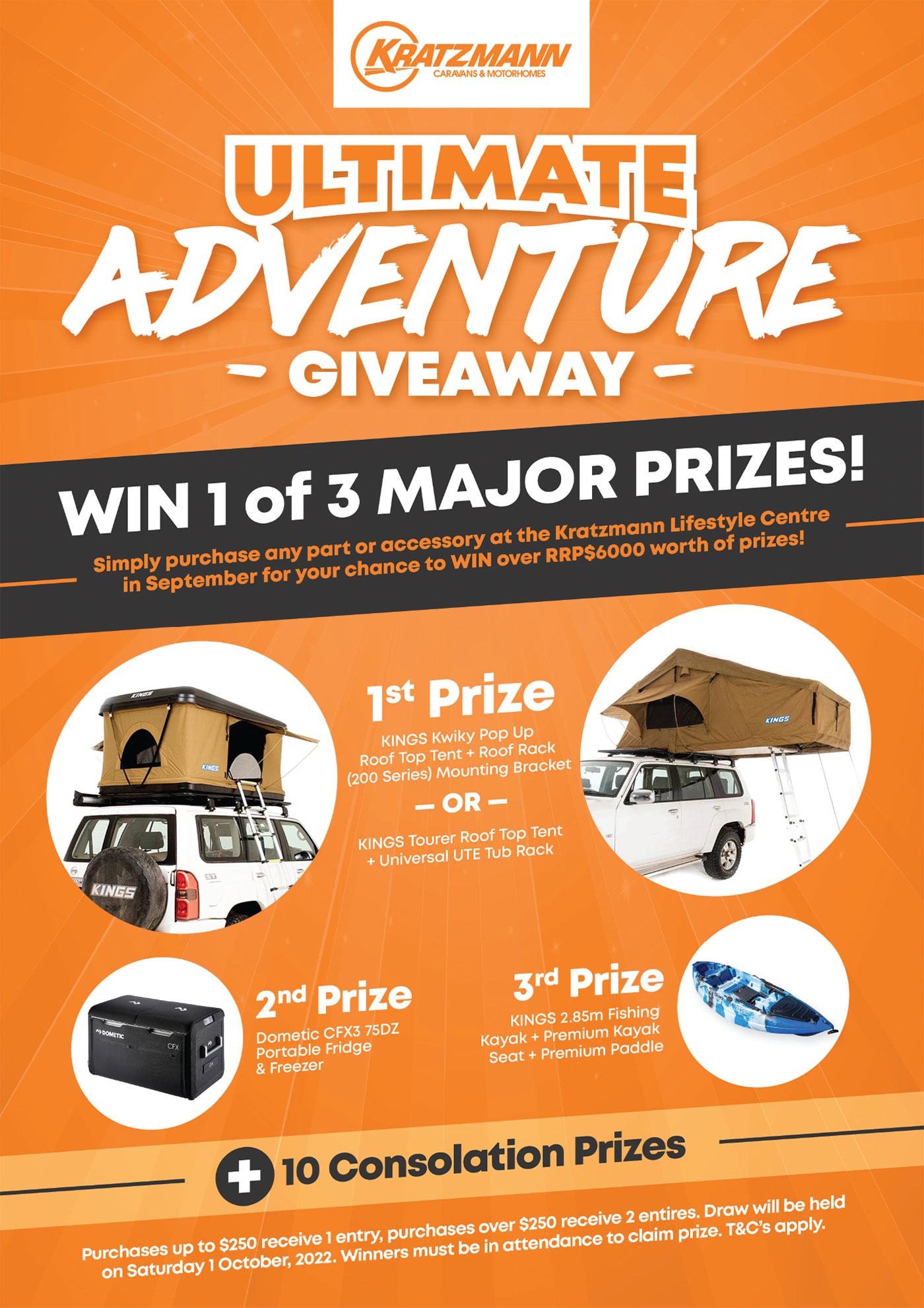 Ultimate Adventure Giveaway